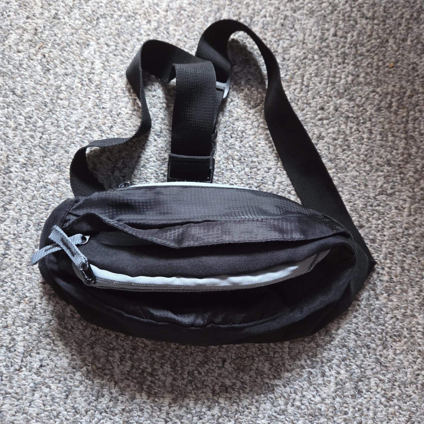 Black Fanny Pack