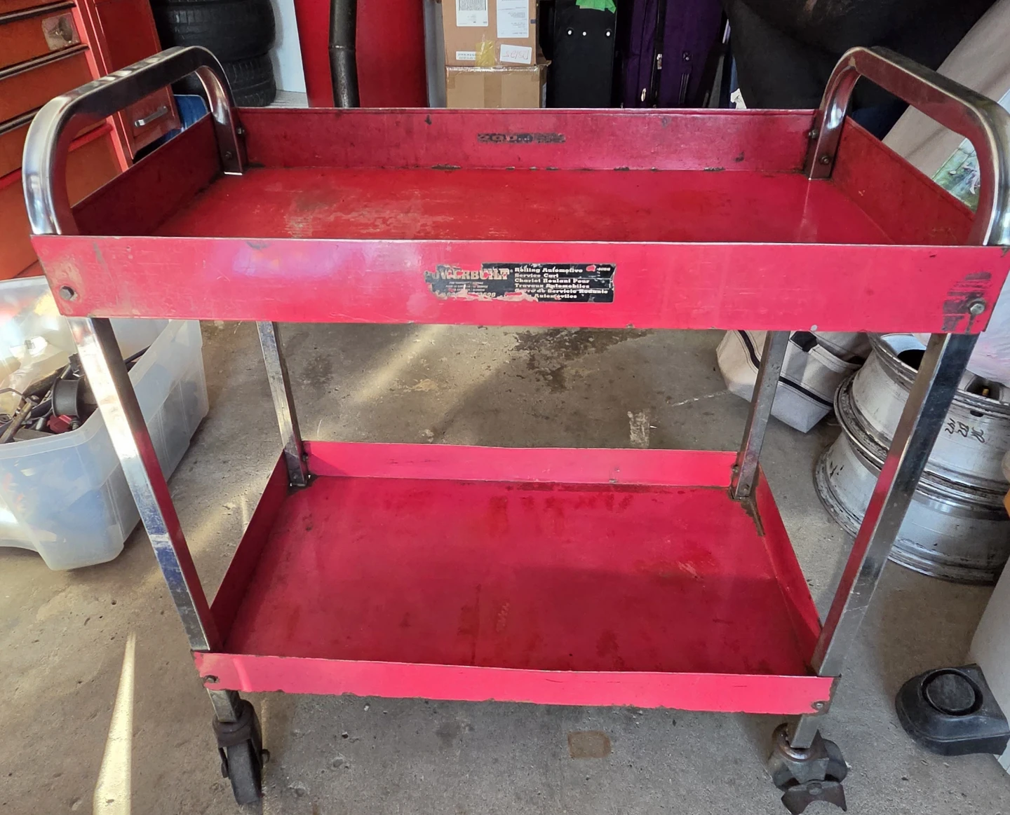 PowerBuilt Utility Cart