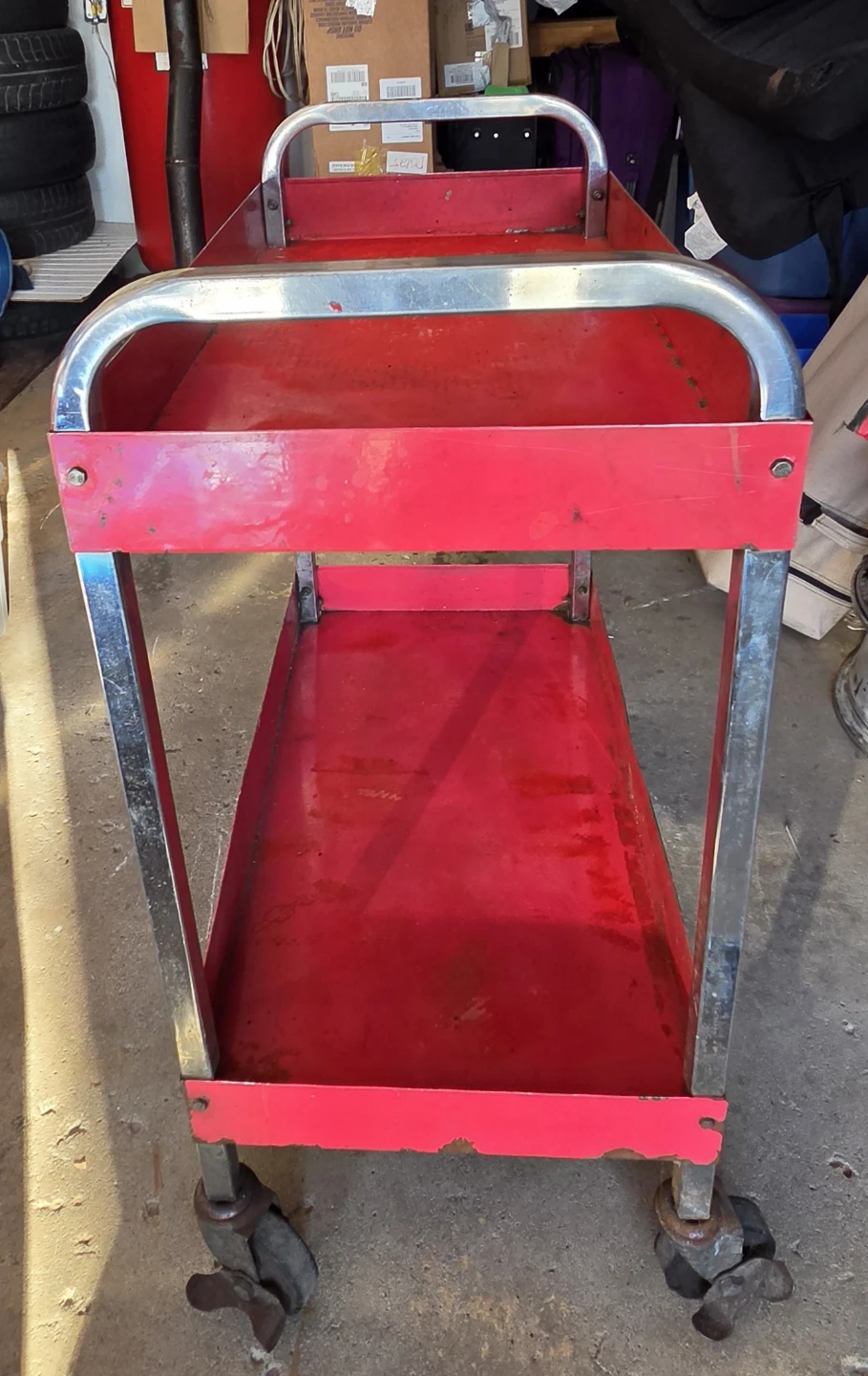 PowerBuilt Utility Cart - photo 4