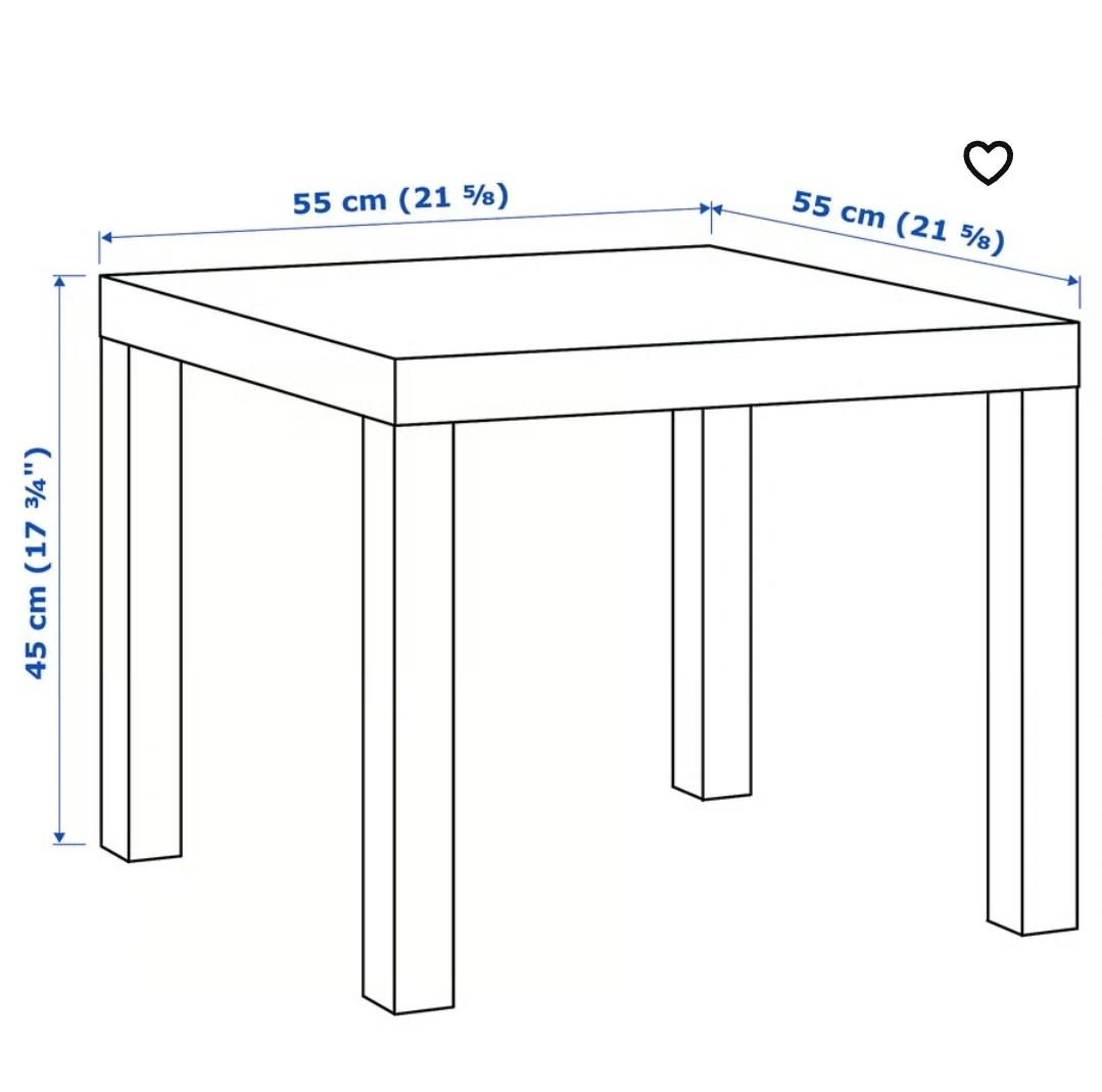 IKEA LACK Side/ Kids Table - photo 2
