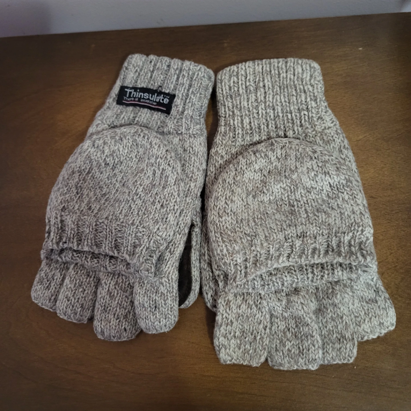 Thinsulate Convertible Mittens