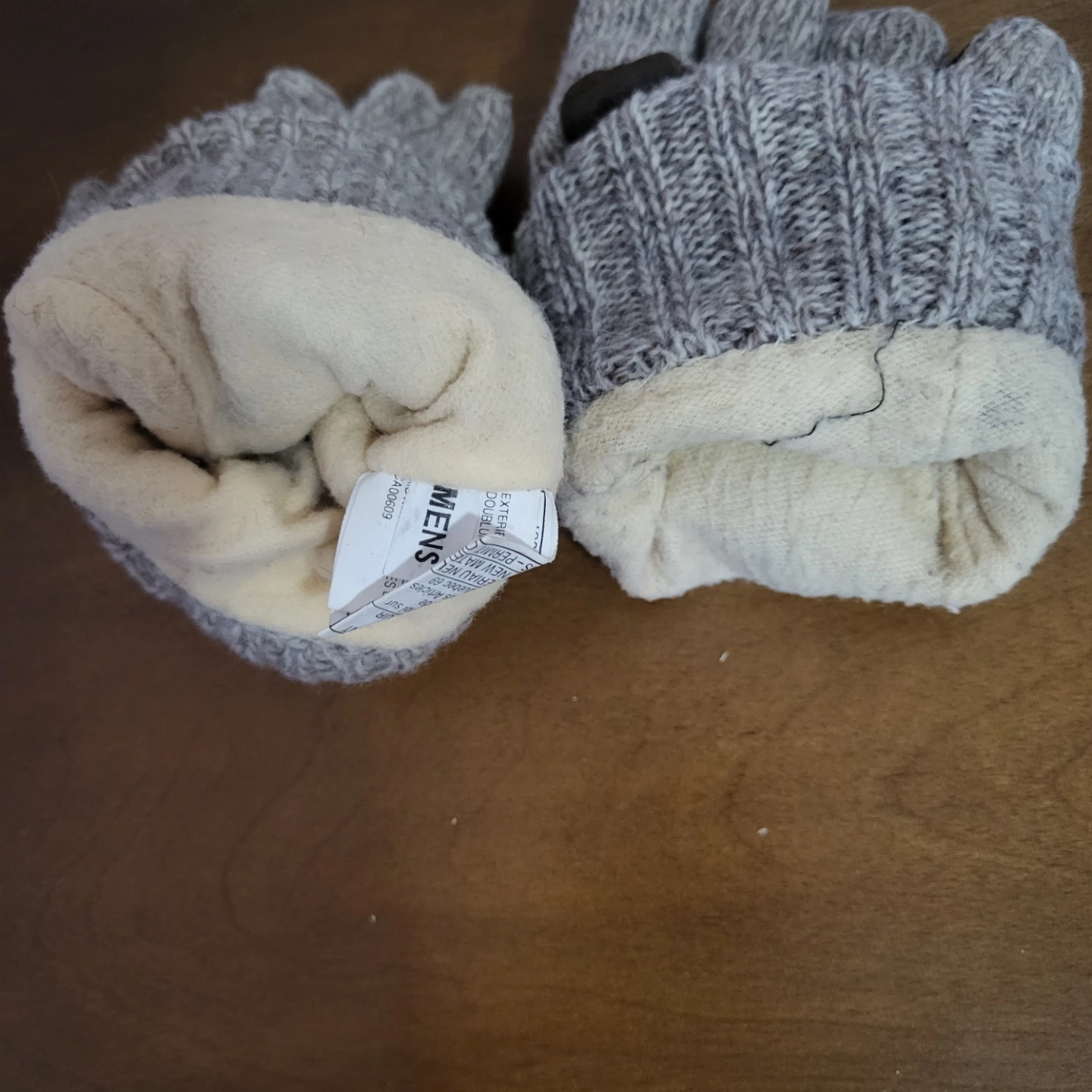 Thinsulate Convertible Mittens - photo 4