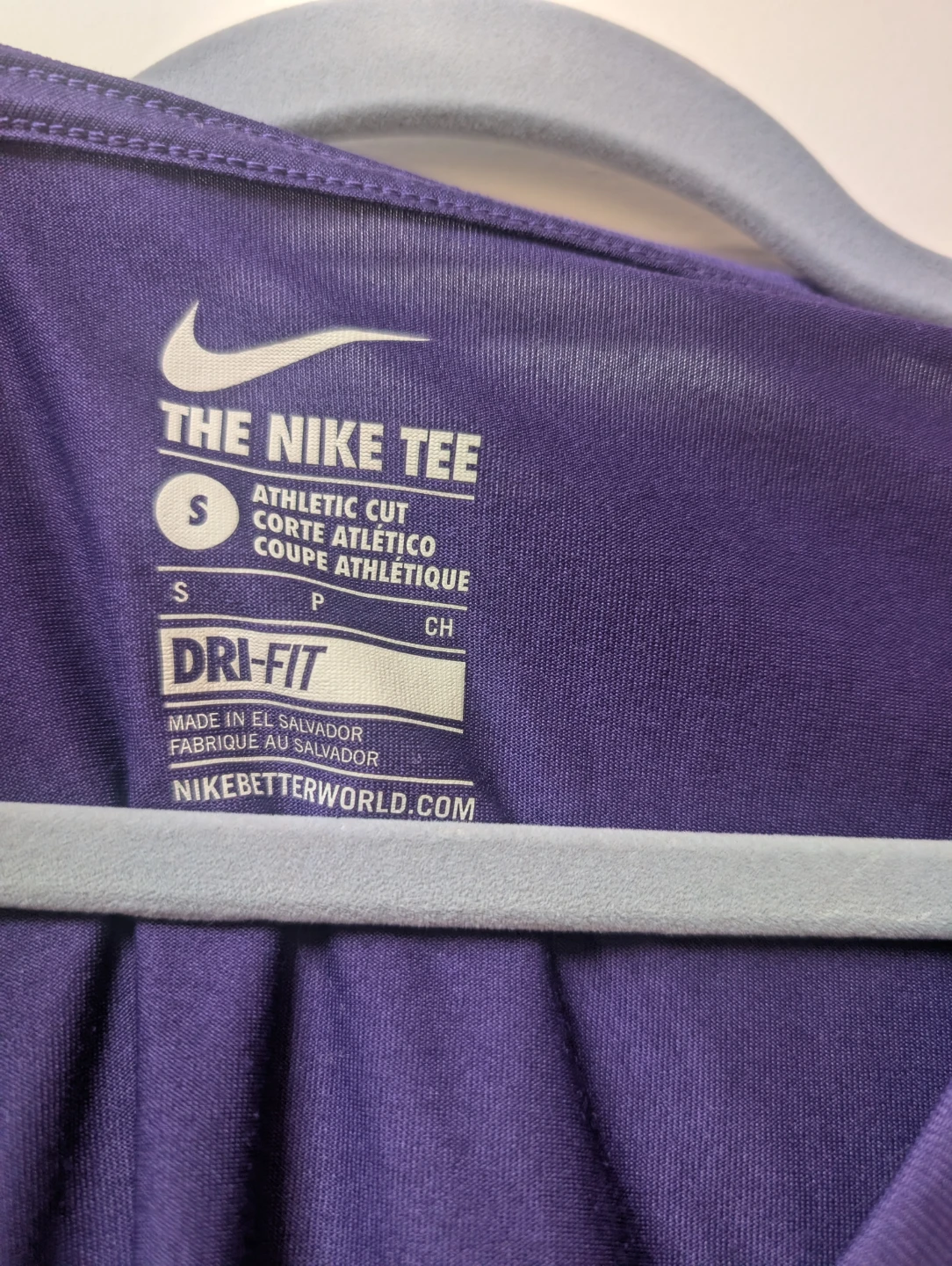 Nike Dri-FIT Athletic T-Shirt - Size S - photo 3