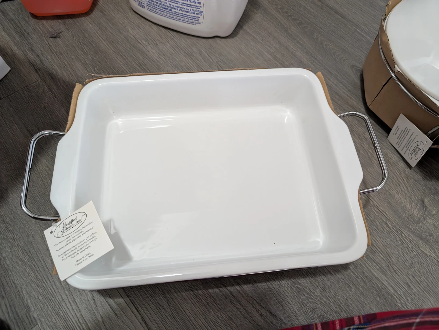 Porcelain Bakeware Set (Brand New) - photo 3