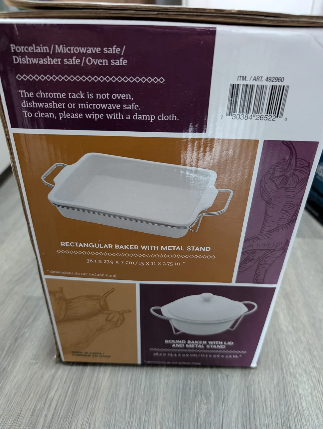 Porcelain Bakeware Set (Brand New) - photo 4