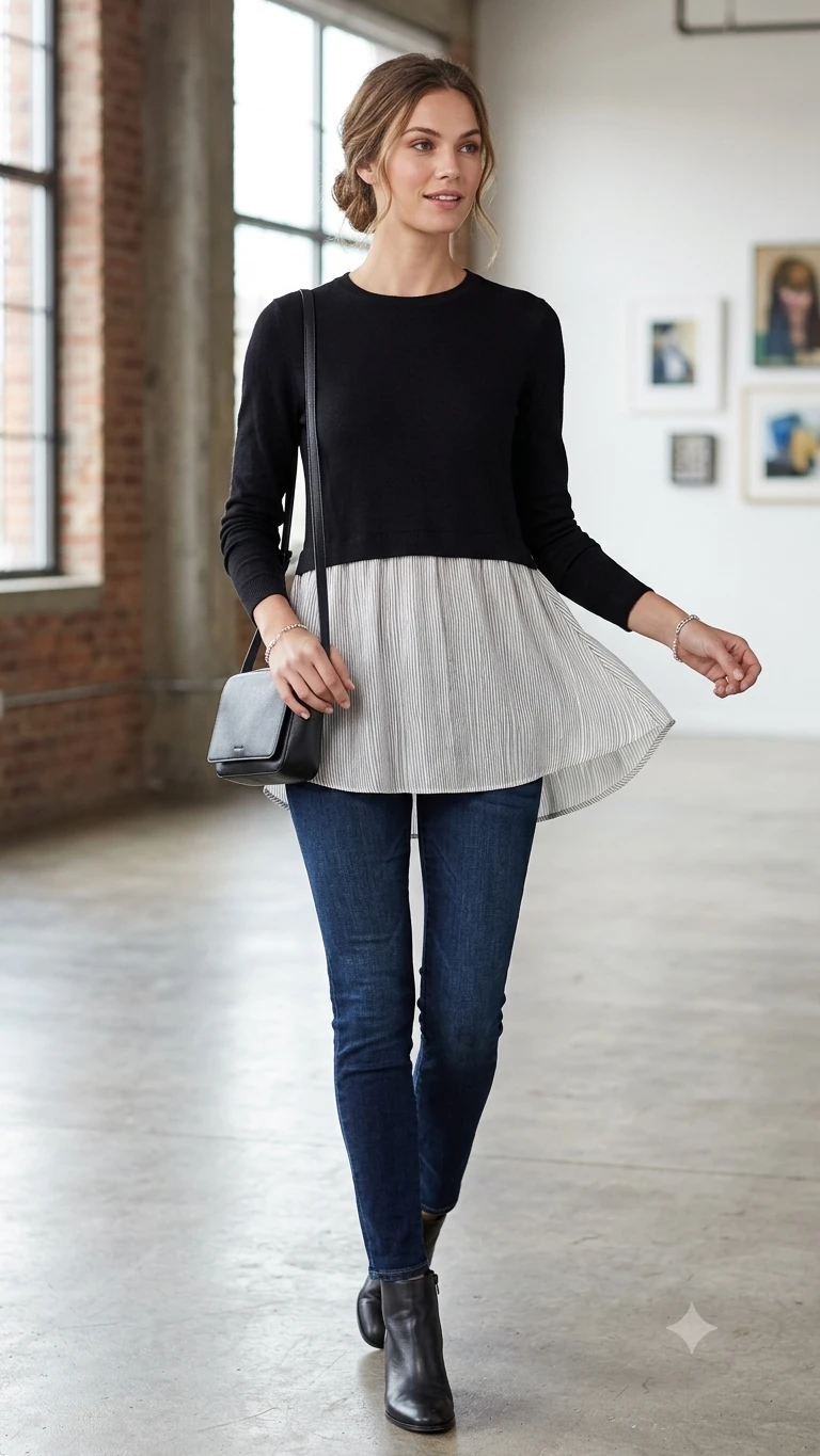 Club Monaco Lightweight Knit Top- S