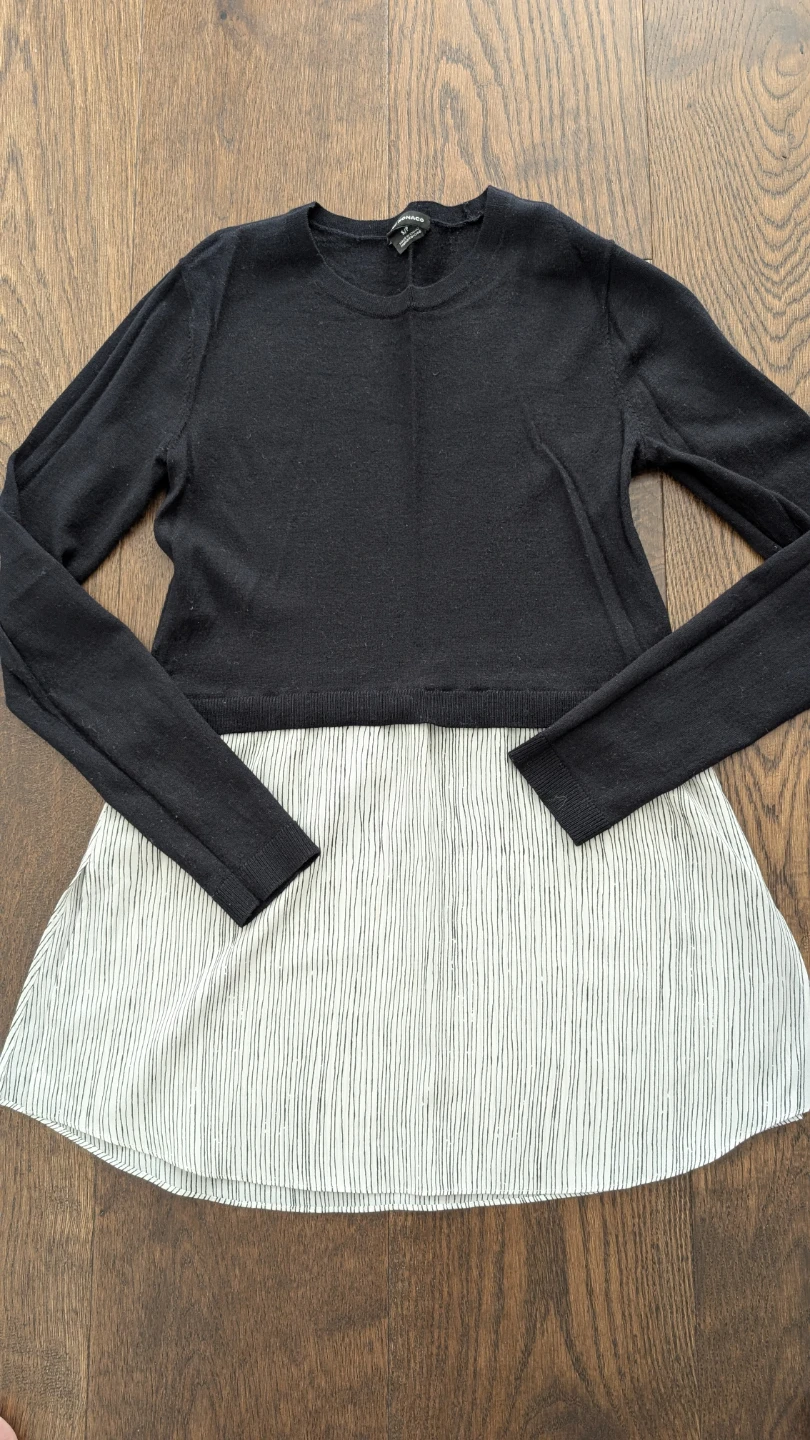 Club Monaco Lightweight Knit Top- S - photo 2