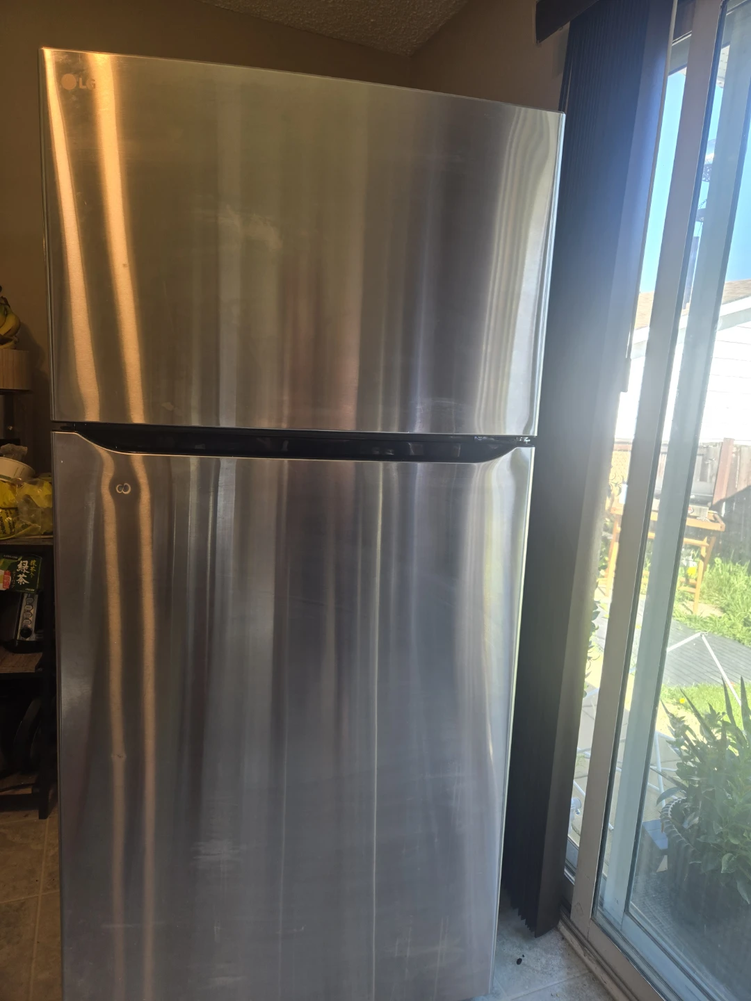 LG LHTN2403S 23.8 cu. ft. Top-Freezer Refrigerator
