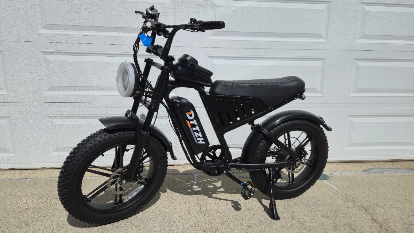 DITZH 1500W Electric Fat Tire Bike