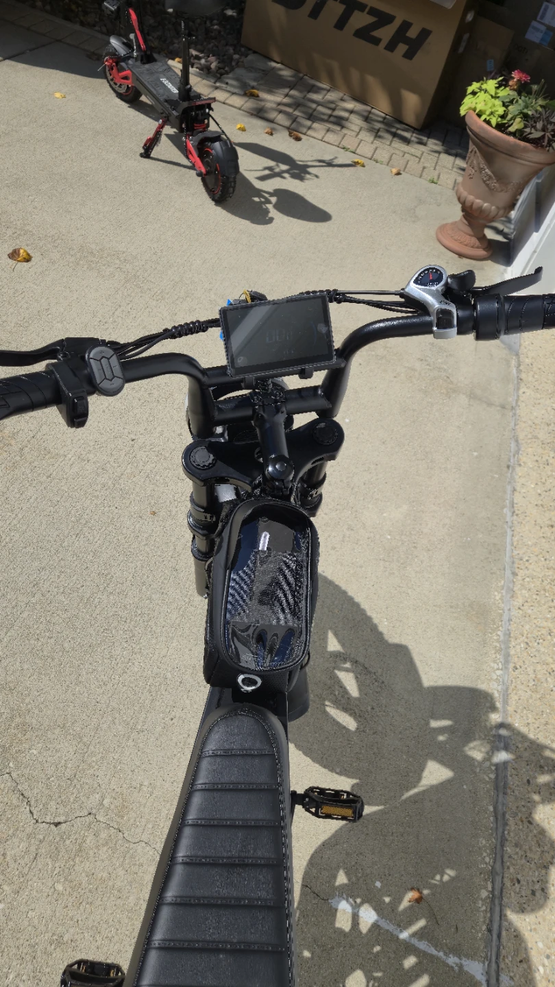 DITZH 1500W Electric Fat Tire Bike - photo 3