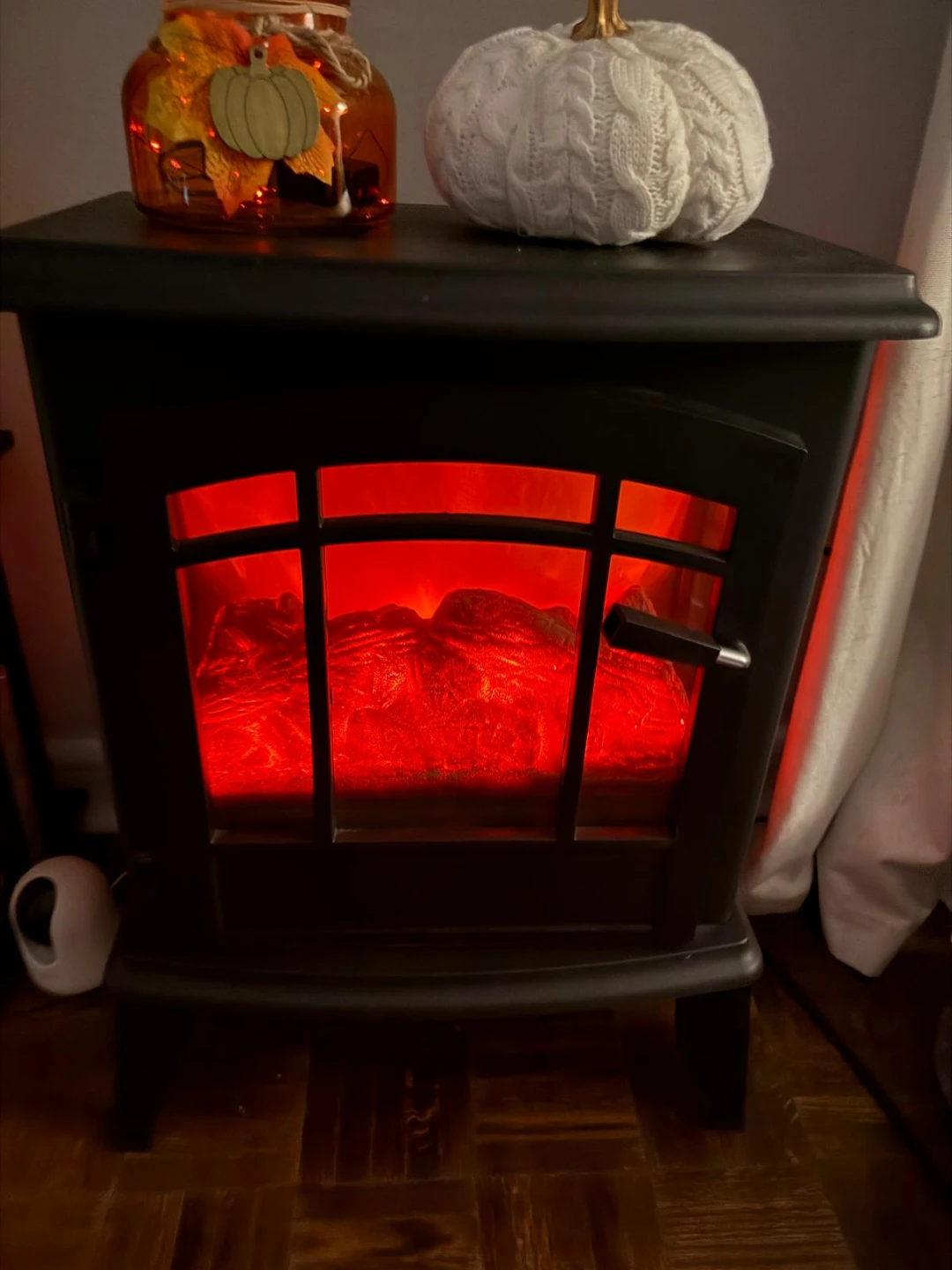 Electric Fireplace Heater, no heating option - photo 2