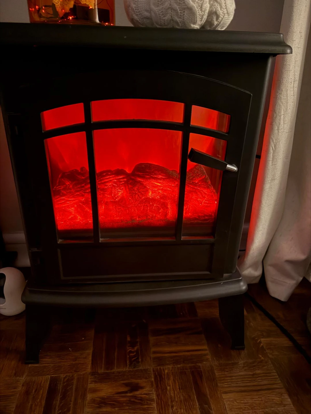 Electric Fireplace Heater, no heating option - photo 3