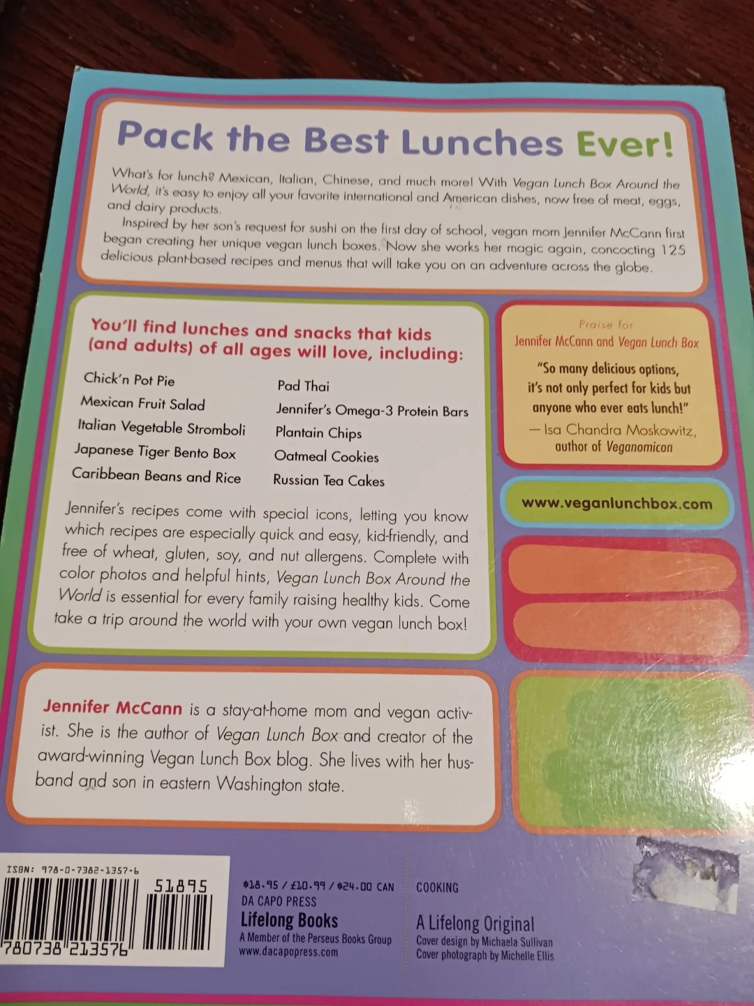 Vegan Lunch Box Around the World Cookbook - photo 3