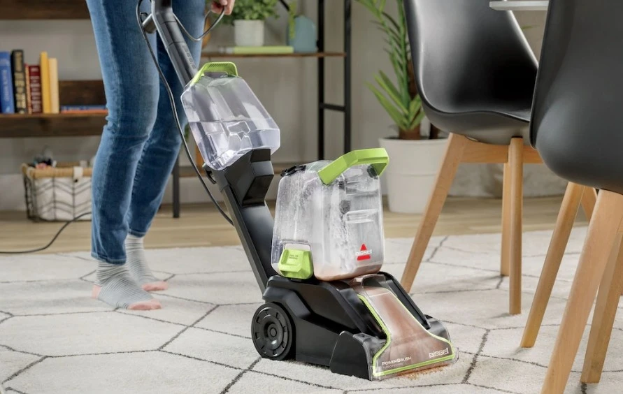 BISSELL Pet Pro PowerBrush Turbo Compact Carpet Cleaner
