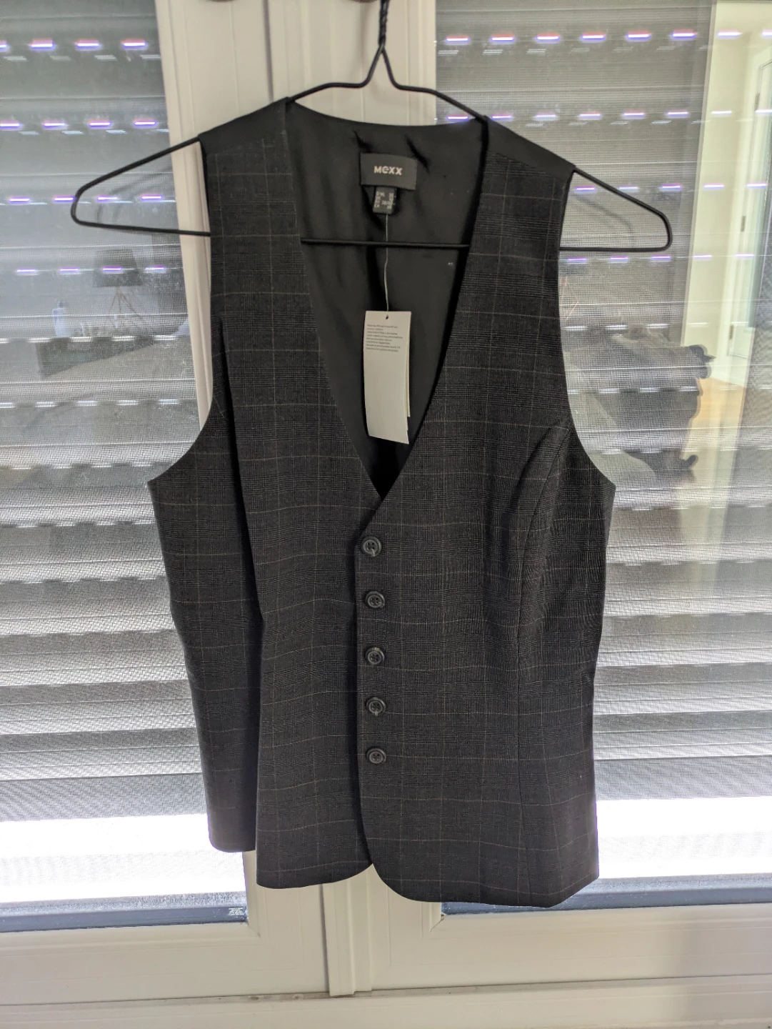 (New) Mexx Plaid Vest