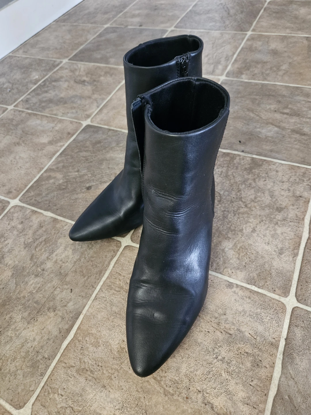 Black Ankle Boots