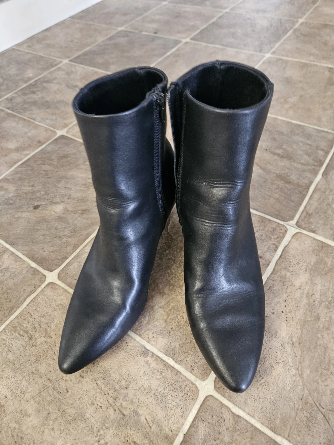 Black Ankle Boots - photo 2
