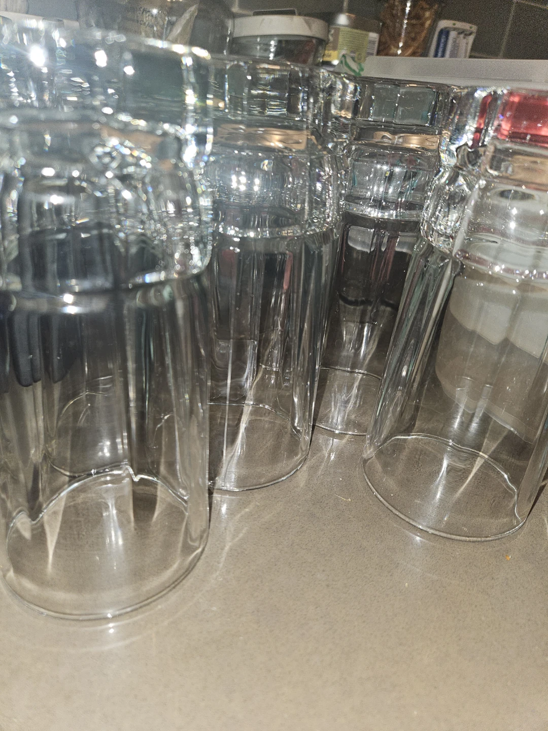 Vintage Libby Squire highball Tumblers - photo 2