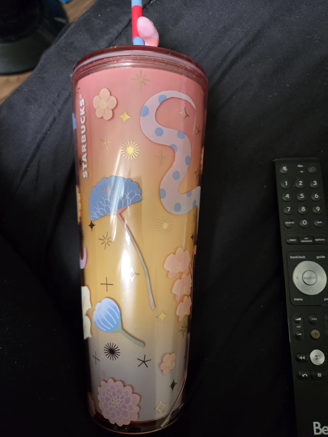 Starbucks Tumbler Cup with Snake Design