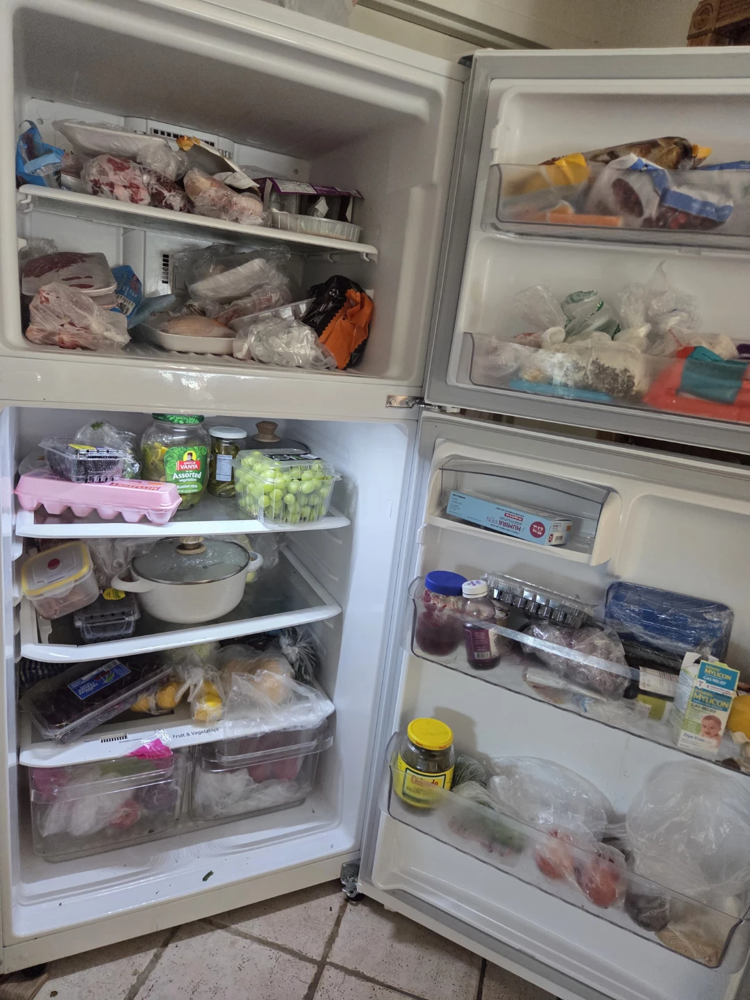 LG White Refrigerator - photo 3