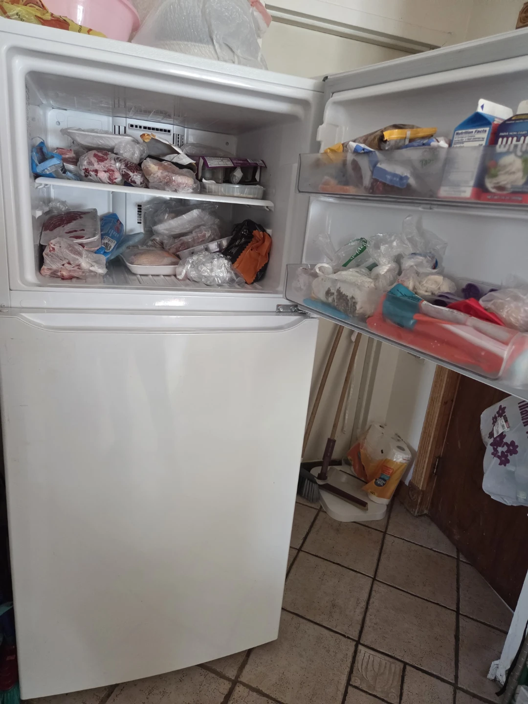 LG White Refrigerator - photo 4