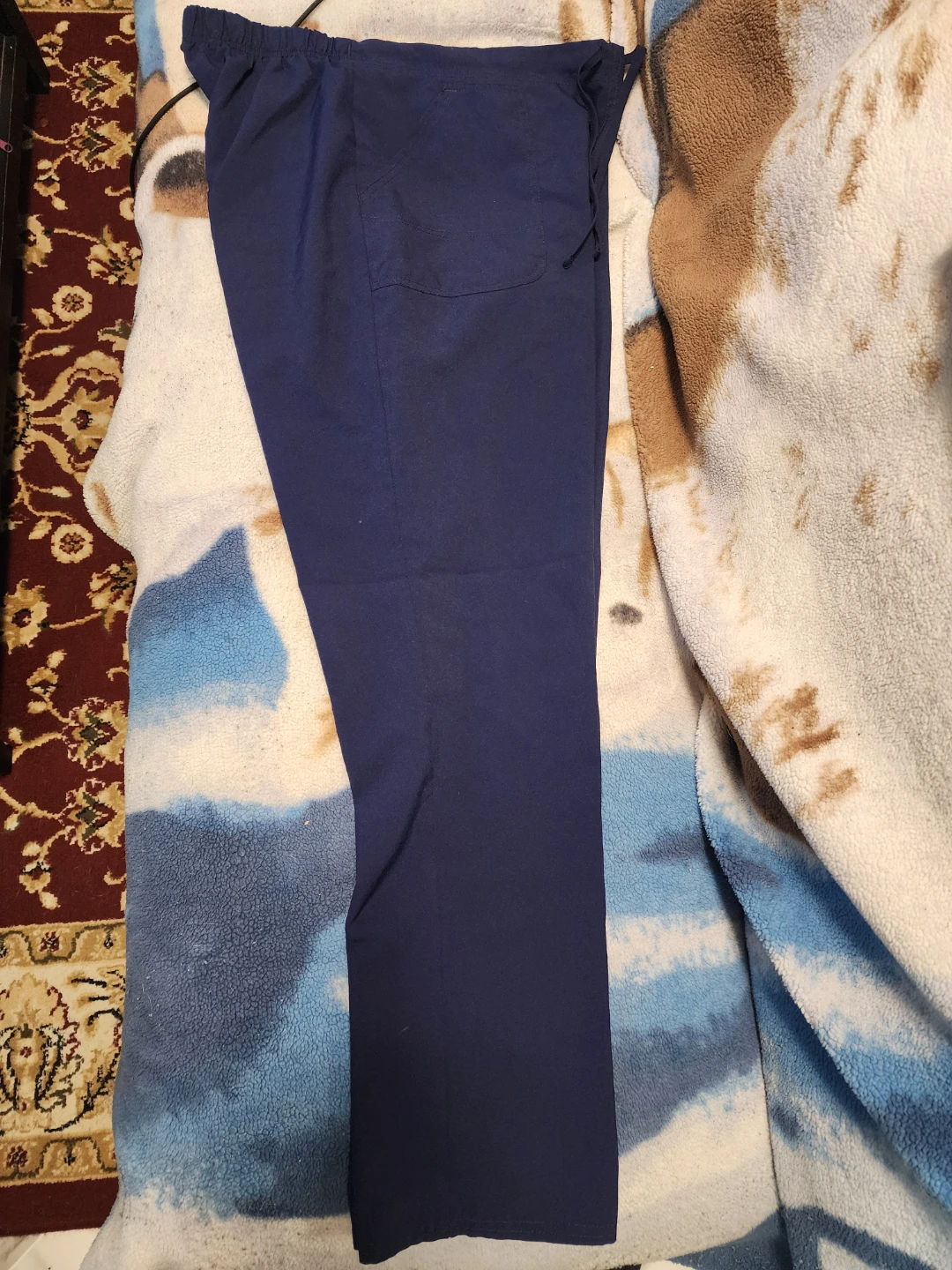 Scrubs Pants - Scrubstar WC045 M/M Blue - photo 4