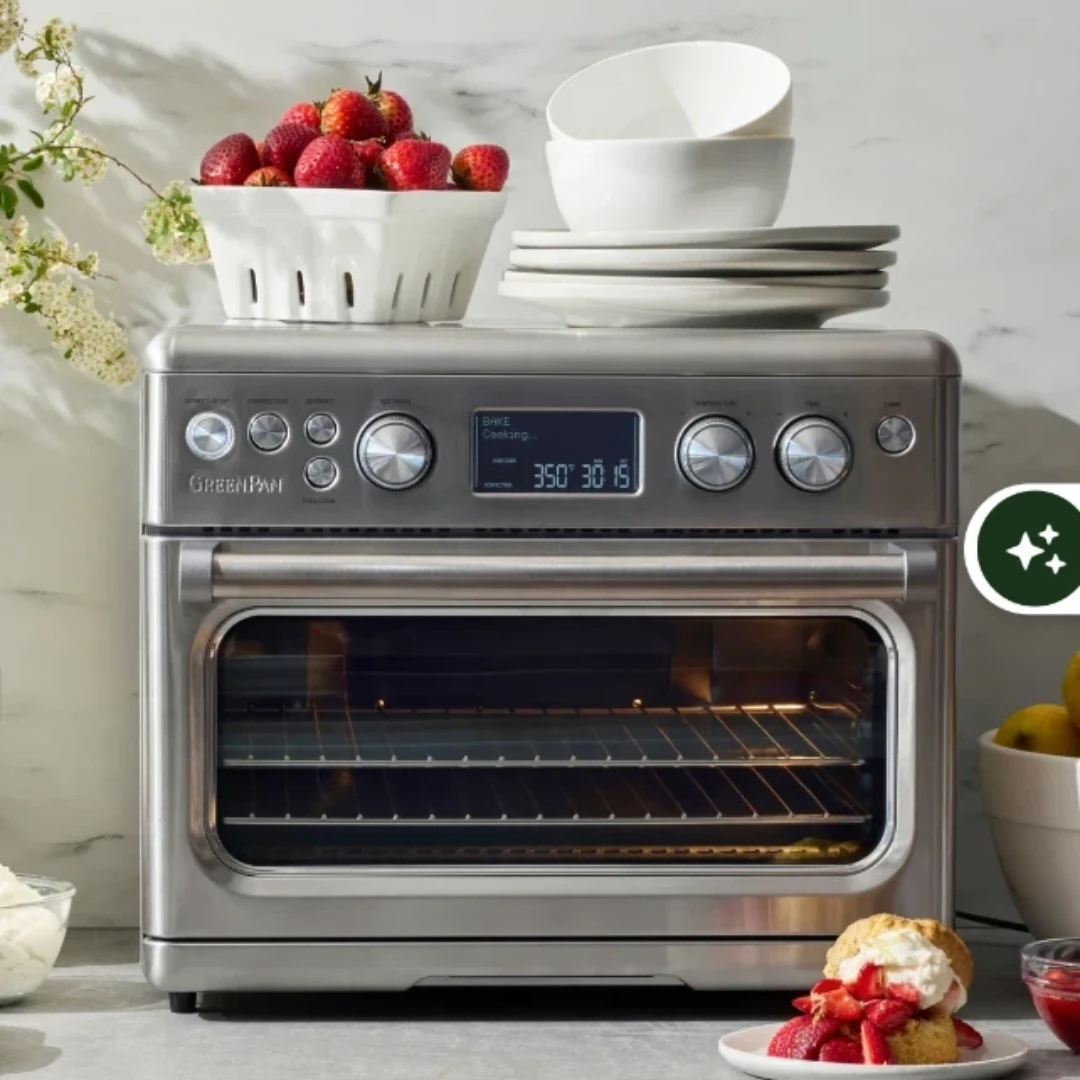 GreenPan Elite Oven – Display Issue (Works Perfectly) - photo 2