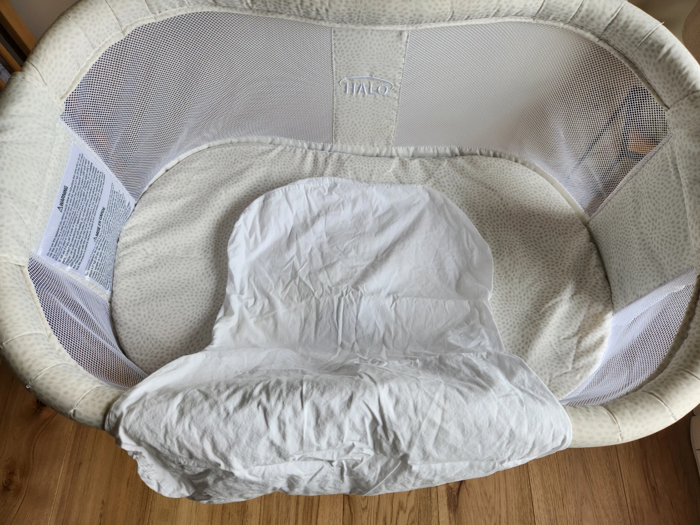HALO Bassinest Swivel Sleeper Bassinet - photo 4
