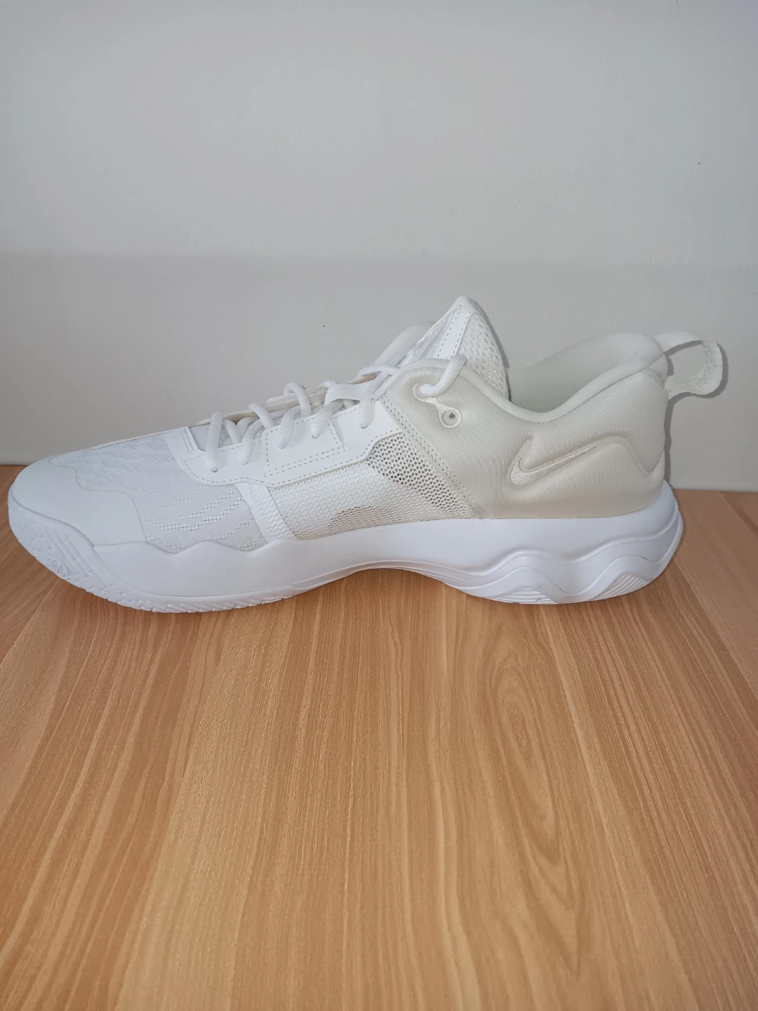 Nike Giannis Immortality 3  - Size 14 - Triple White
