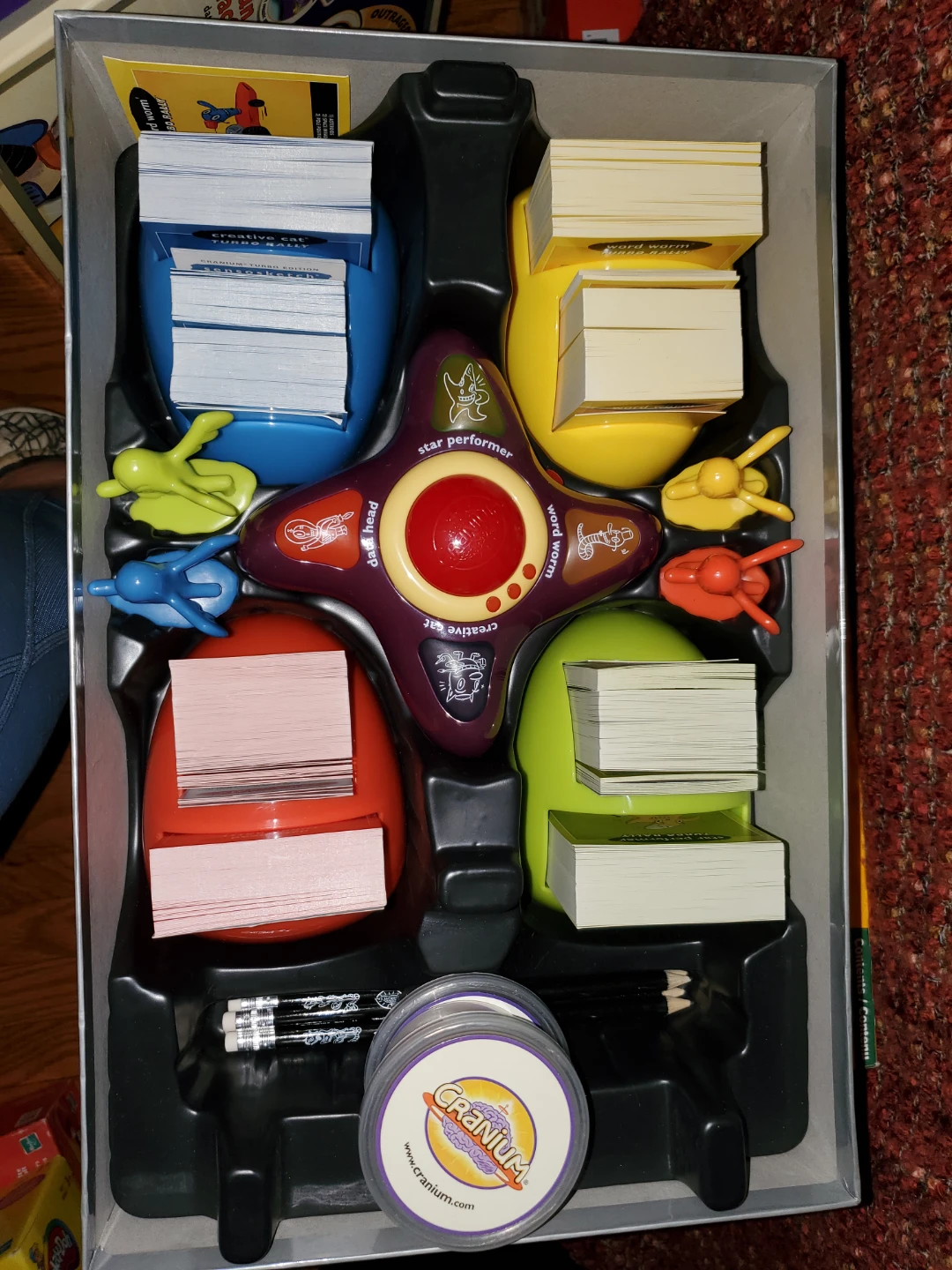 Cranium Turbo Edition Game - photo 2