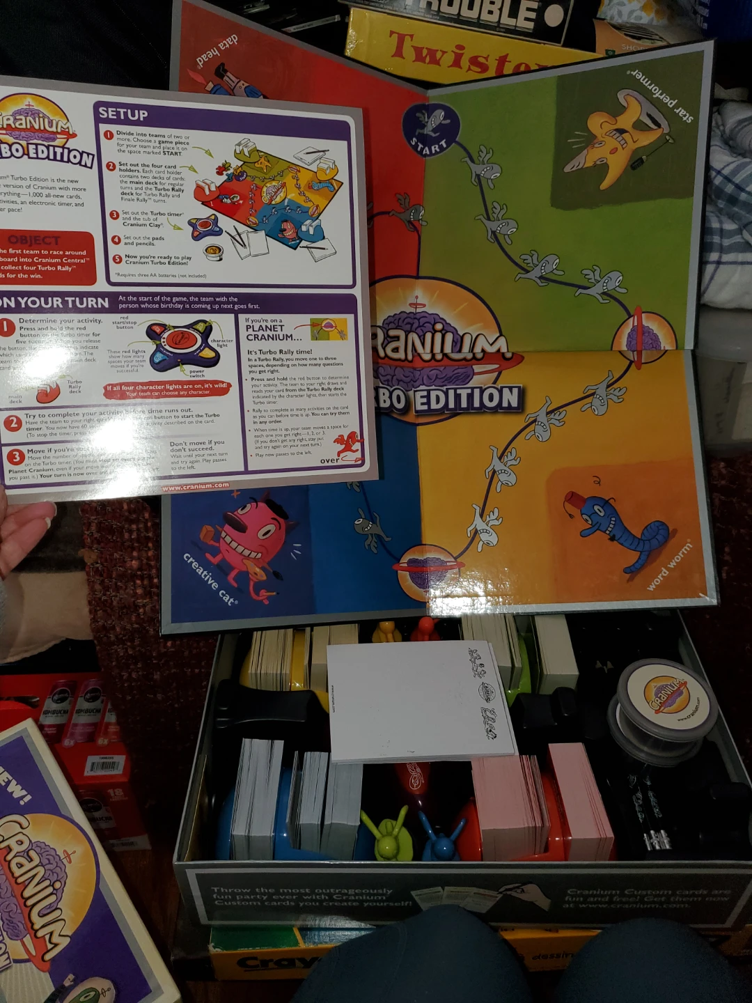 Cranium Turbo Edition Game - photo 3