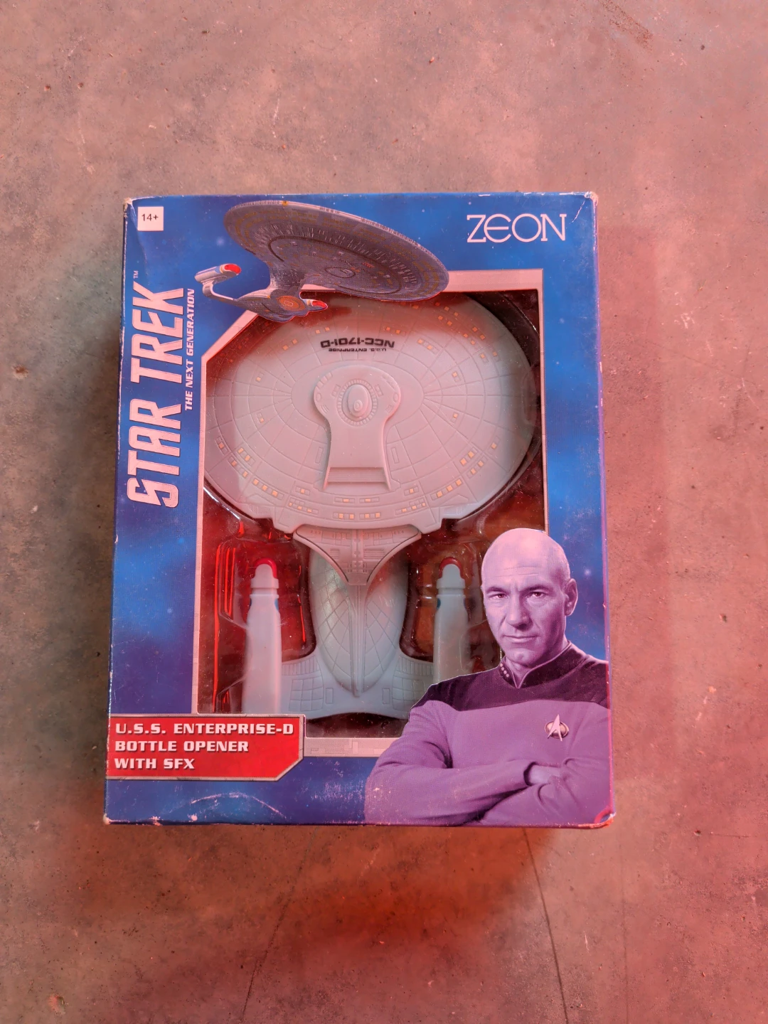 Star Trek The Next Generation U.S.S. Enterprise-D Bottle Opener
