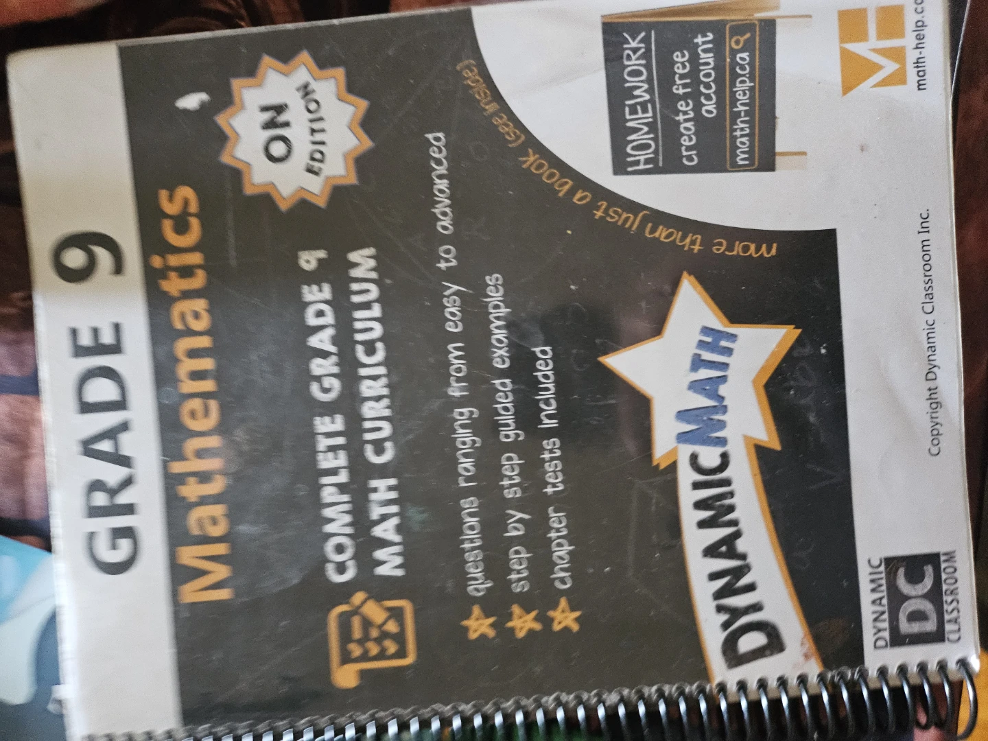 Grade 9 Mathematics Complete Grade 9 Math Curriculum Book - photo 2
