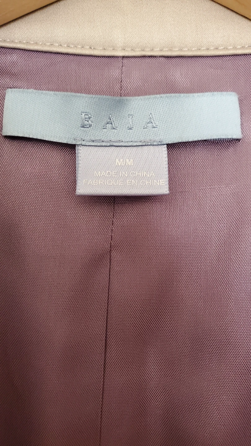 BAIA Women's Trench Coat, Size M/M - photo 2
