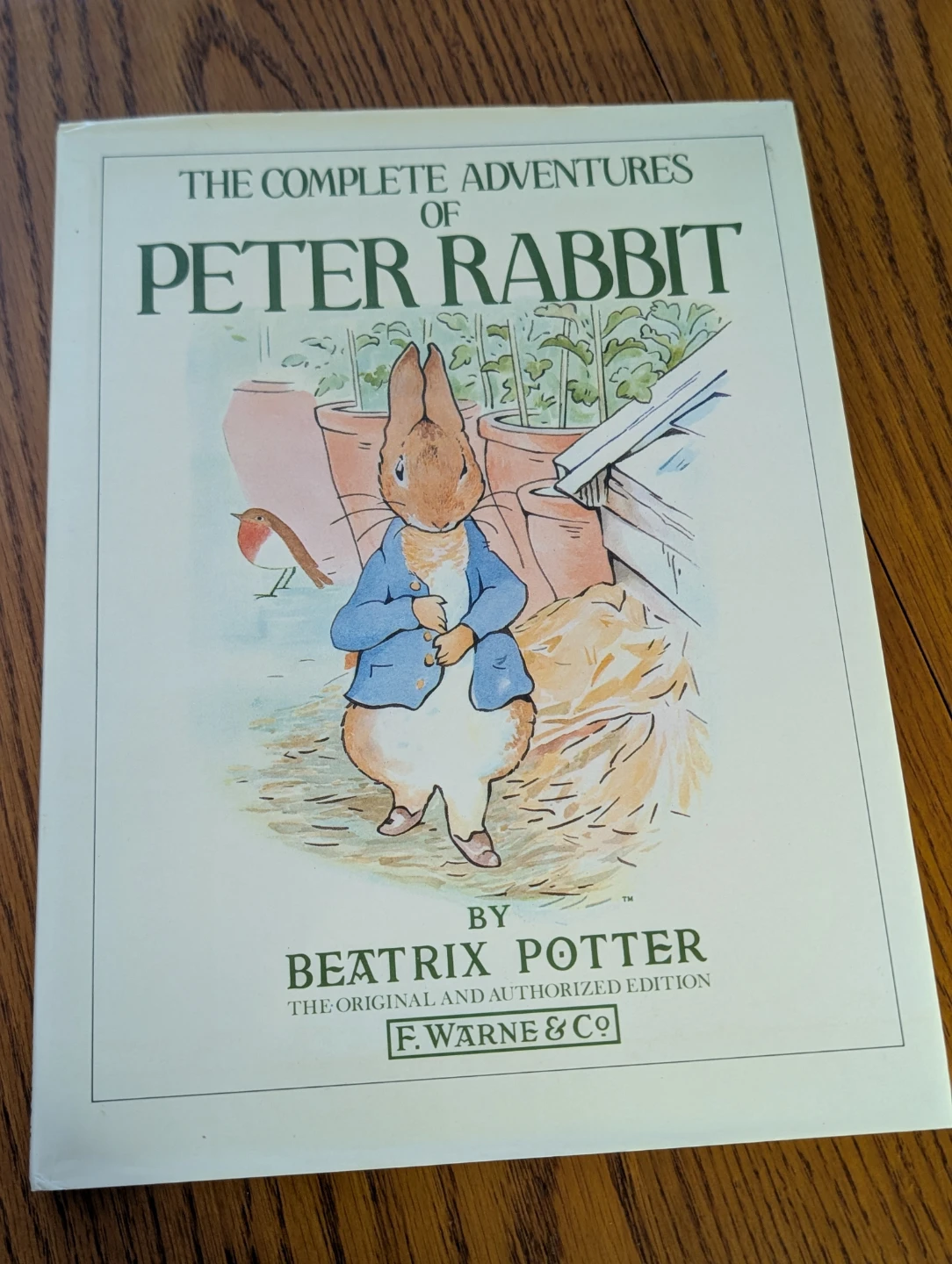 The Complete Adventures of Peter Rabbit by Beatrix Potter