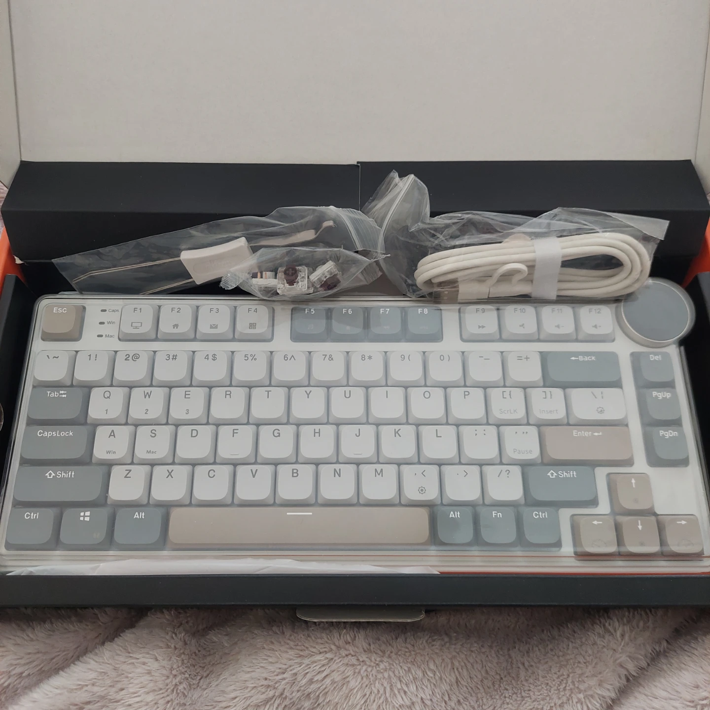 Royal Kludge RK N80 low-profile mechanical keyboard
