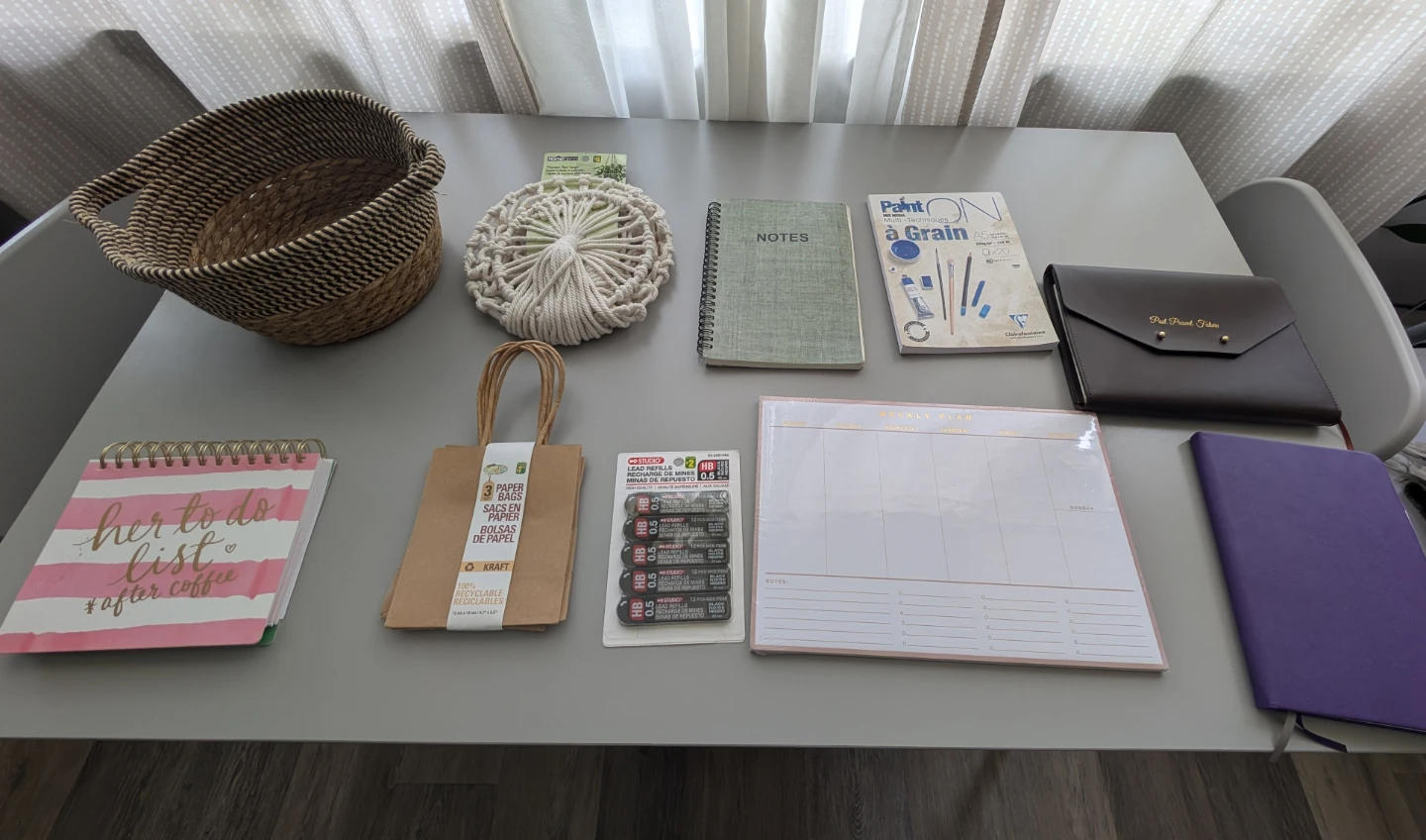 Stationary giveaway