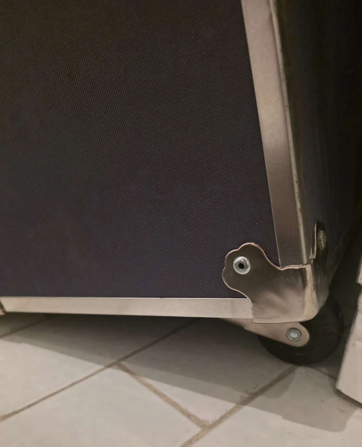 FREE  Camp Trunk (with wheels)