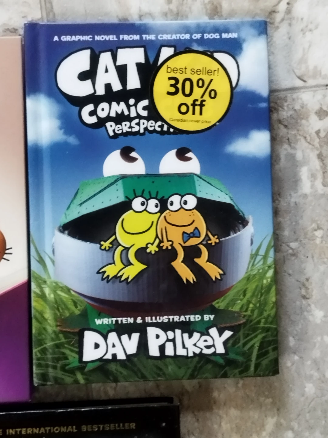 Dav Pilkey Dog Man & Cat Kid Graphic Novels - photo 4