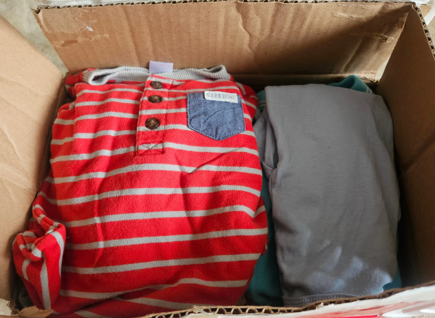 Baby Boy Fall Clothing Lot Size 6-12m