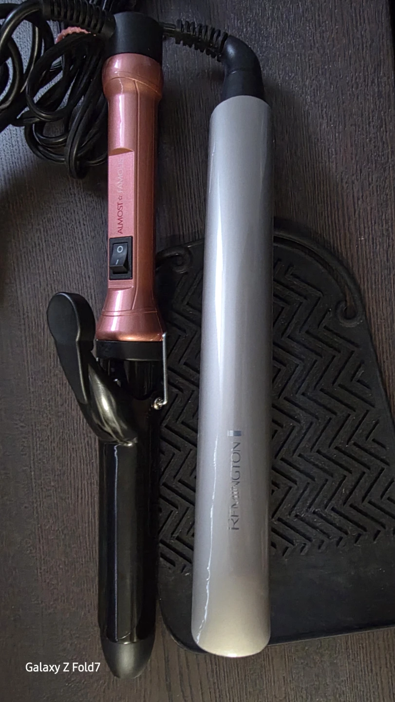 Remington Flat Iron & Curling Wand