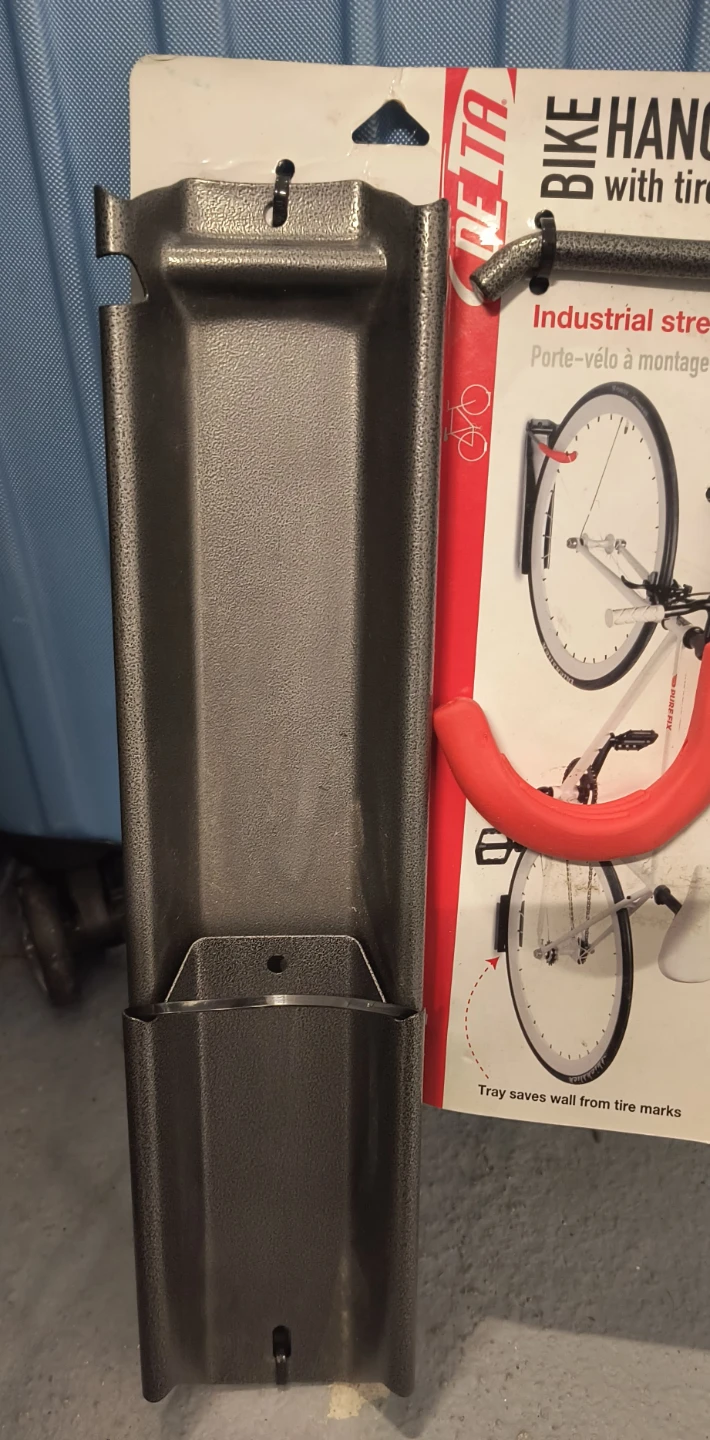 Delta Cycle Leonardo Wall Rack with Tire Tray - photo 2
