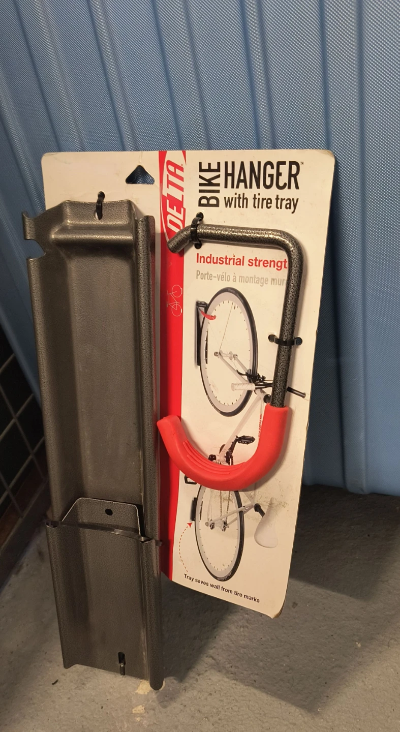 Delta Cycle Leonardo Wall Rack with Tire Tray - photo 3