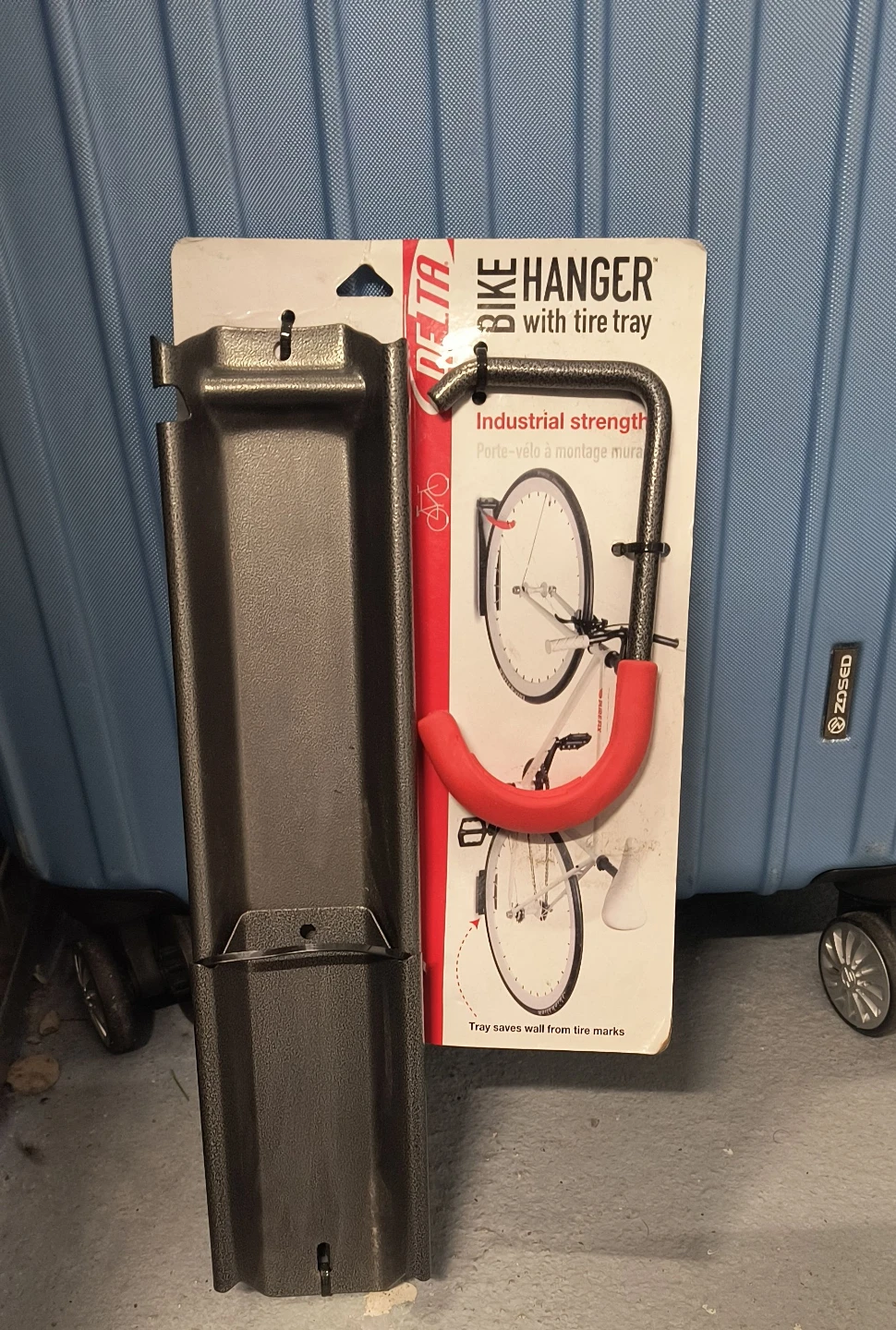 Delta Cycle Leonardo Wall Rack with Tire Tray - photo 4