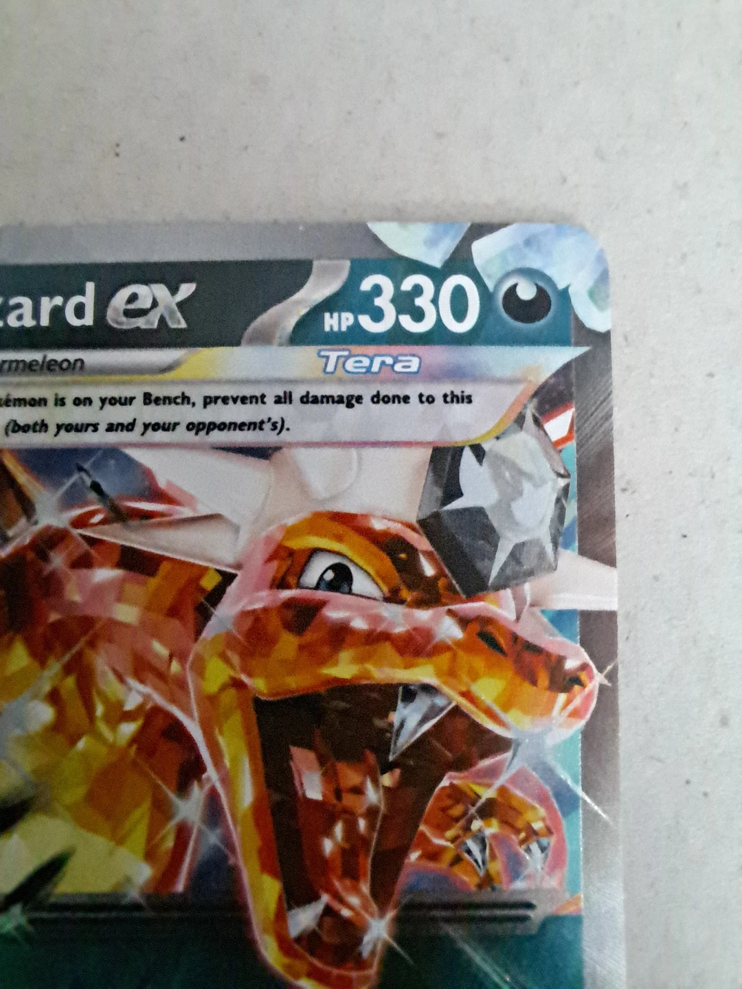 Pokemon Paldean Fates Charizard EX 54 - photo 2