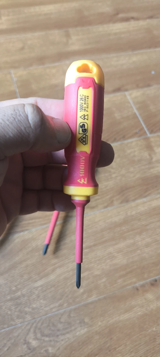 Set of 3 Insulated Screwdrivers - photo 4
