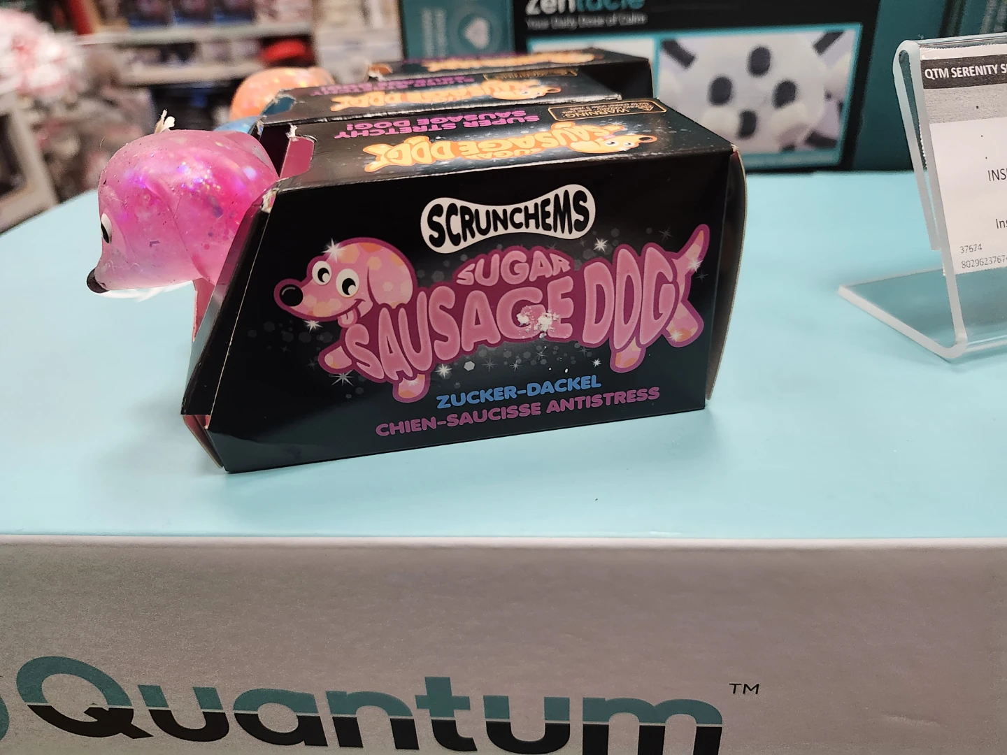 Scrunch'ems Sugar Sausage Dog Squishy Toy - photo 2