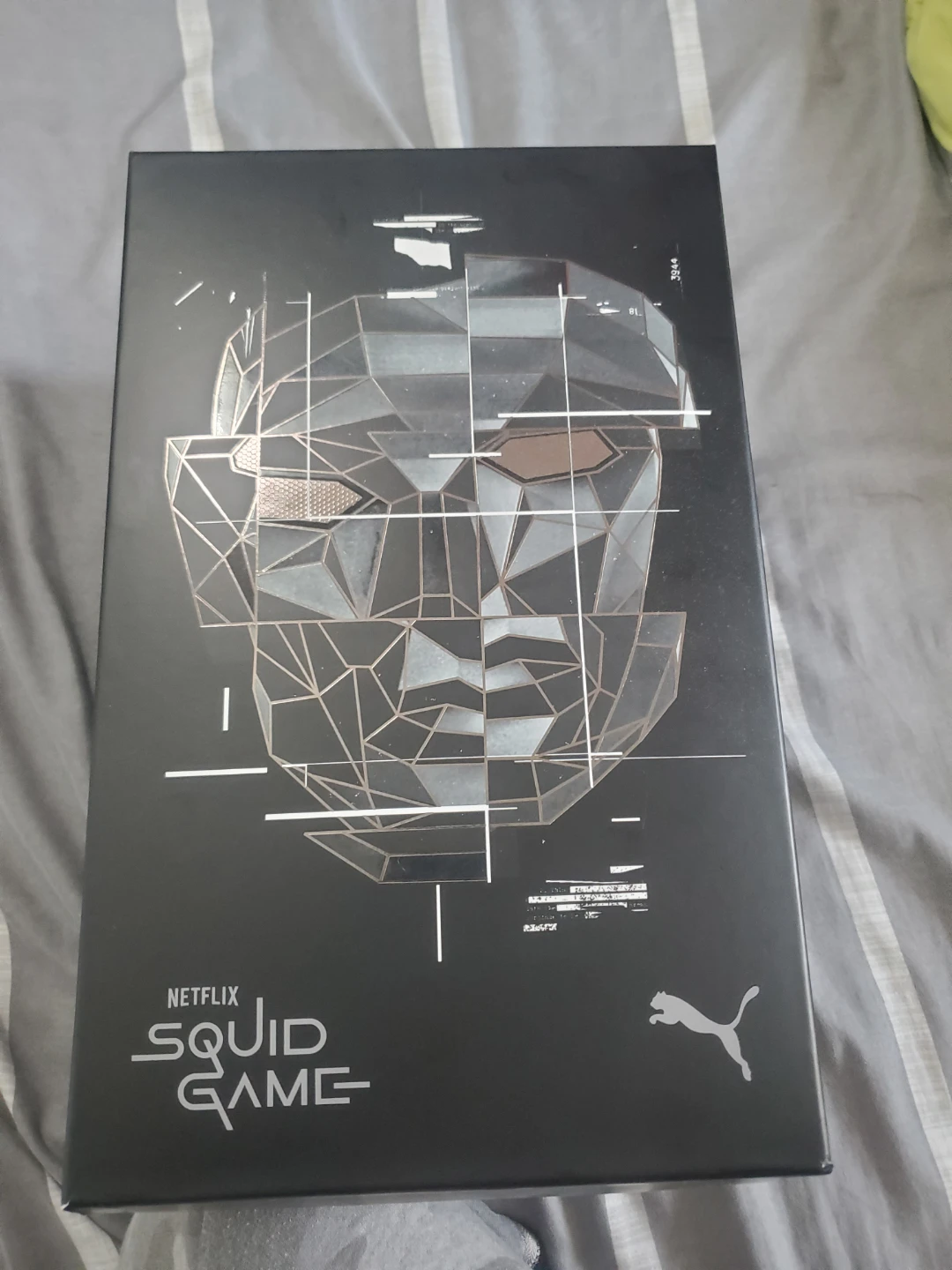 Brand new Puma x Squid Game Palermo Sneakers size 10us - photo 2