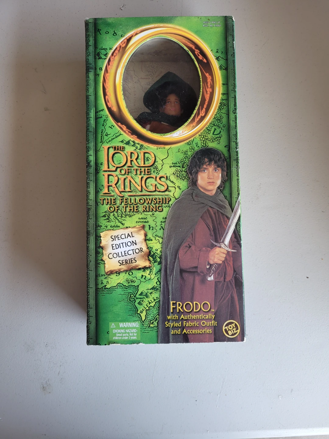 The Lord of the Rings 12 inch Frodo Collector Series Figure
