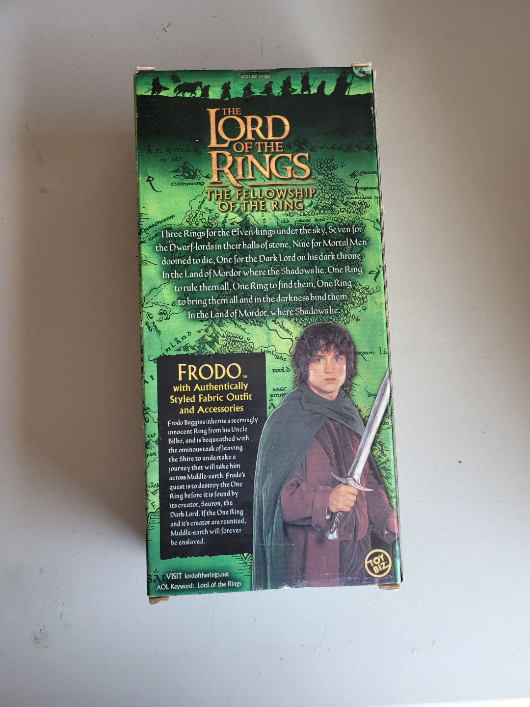 The Lord of the Rings 12 inch Frodo Collector Series Figure - photo 3